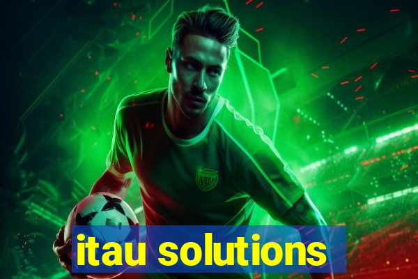 itau solutions